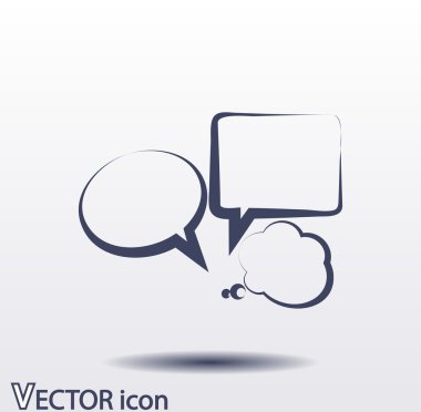 konuşma balonu simgesi