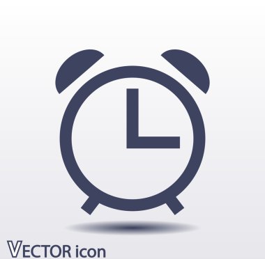 Saat simgesi tasarımı