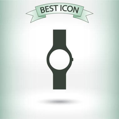 Saat simgesi tasarımı