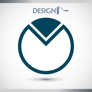 Infographic, grafik simgesi