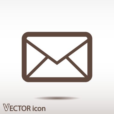 zarf e- posta simgesi