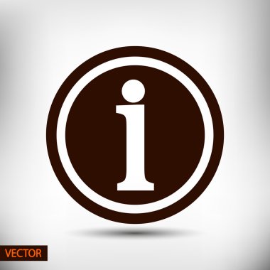 bilgi işareti simgesi