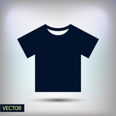 Tshirt simgesi simgesi
