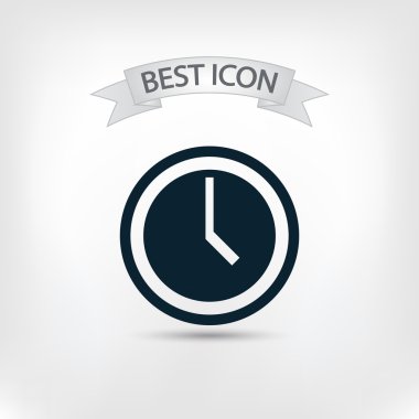 Saat simgesi tasarımı