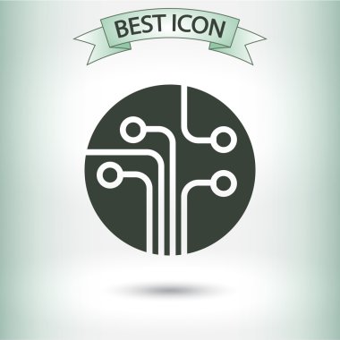 devre kartı, teknoloji simgesi