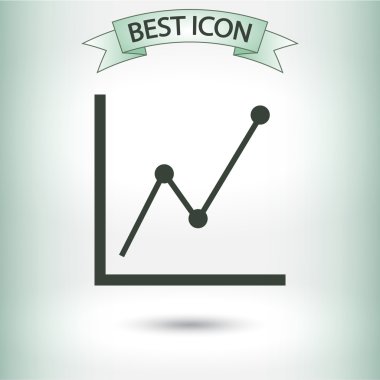 Infographic, grafik simgesi