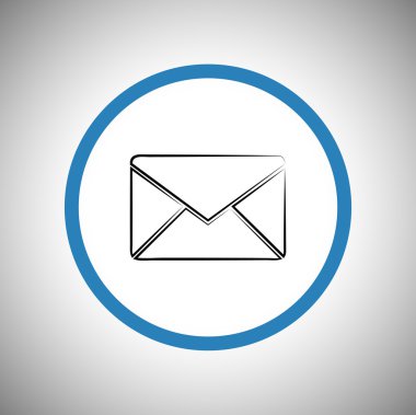 zarf e- posta simgesi