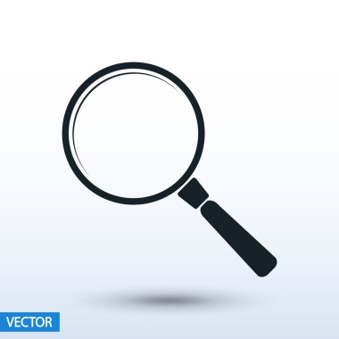 Arama simgesi tasarım