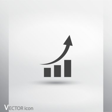 Infographic, grafik simgesi