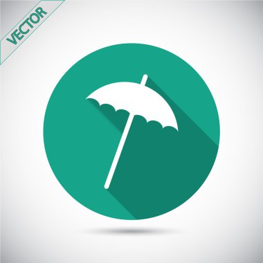 Şemsiye simgesi tasarım