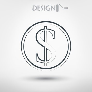 dolar işareti simgesi