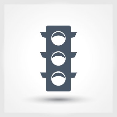 Trafik Işıkları Simgesi