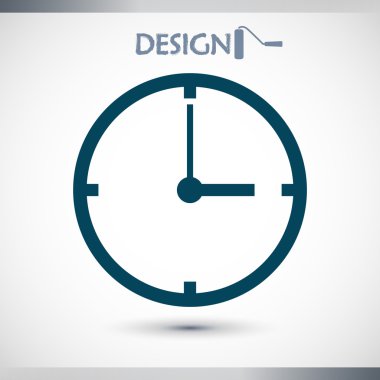 Saat simgesi tasarımı