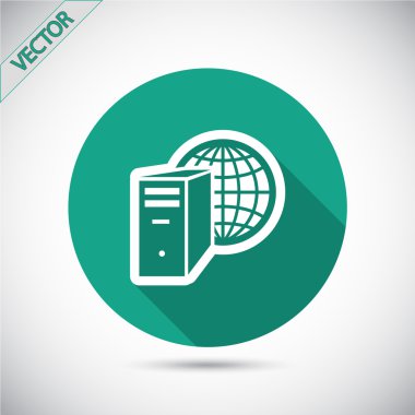 bilgisayar sunucusu simgesi