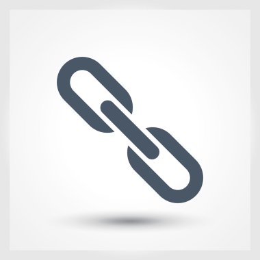 zincir bağlantı simgesi