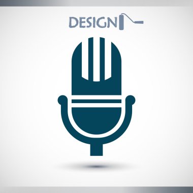 Mikrofon Simgesi