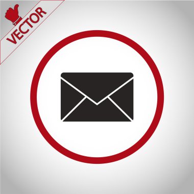 zarf e- posta simgesi