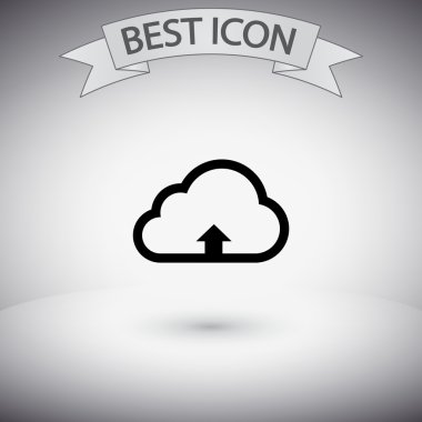 bulut upload resim simgesi