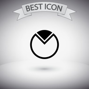 Infographic, grafik simgesi