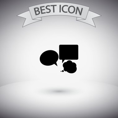 konuşma balonu simgesi