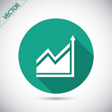 Infographic, grafik simgesi