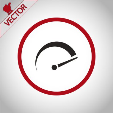 Takometre simge tasarlamak