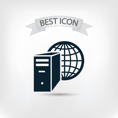 bilgisayar sunucusu simgesi
