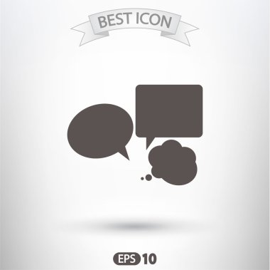 konuşma balonu simgesi