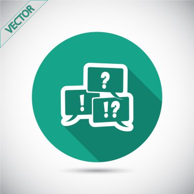 konuşma balonu simgesi