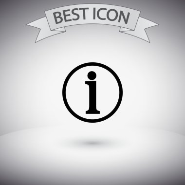 bilgi işareti simgesi