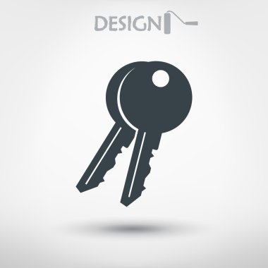 Anahtar simgesi tasarım