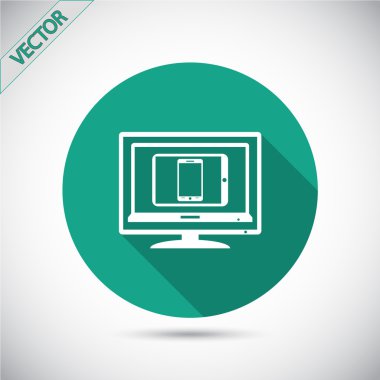 elektronik cihazlar simge kümesi