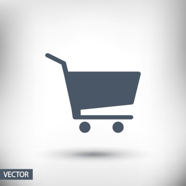 Alışveriş sepeti simgesi