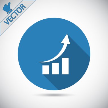 Infographic, grafik simgesi