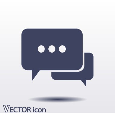 konuşma balonu simgesi