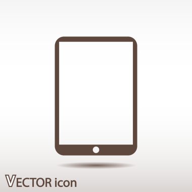 Mobil akıllı telefon simgesi