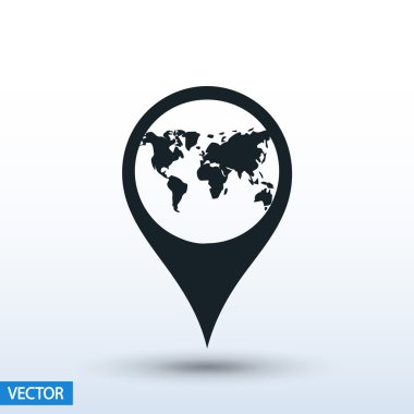 İşareti simgesini, işaretçi