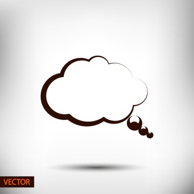 konuşma balonu simgesi