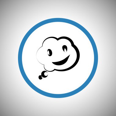 konuşma balonu simgesi