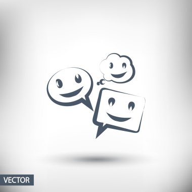 konuşma balonu simgesi