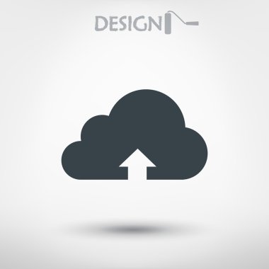 bulut upload simgesini