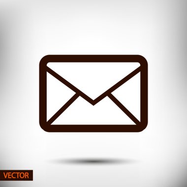 zarf e- posta simgesi