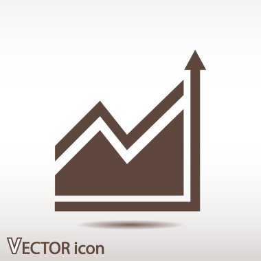 Infographic, grafik simgesi