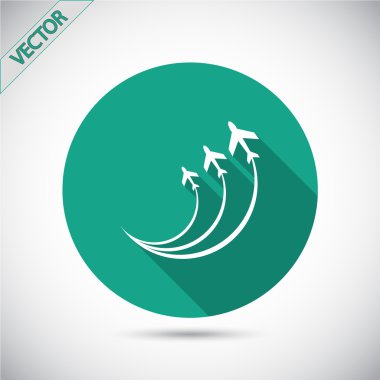 uçak sembol tasarımı