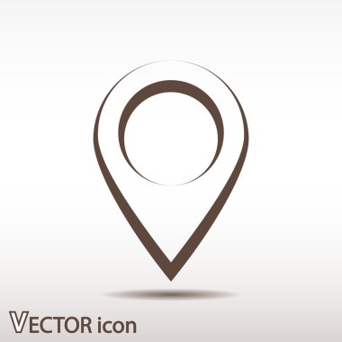 İşareti simgesini, işaretçi