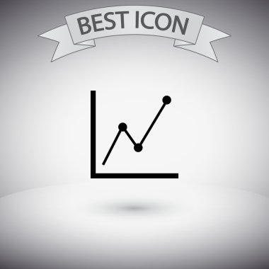 Infographic, grafik simgesi