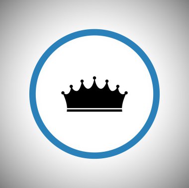 Taç simgesi tasarım