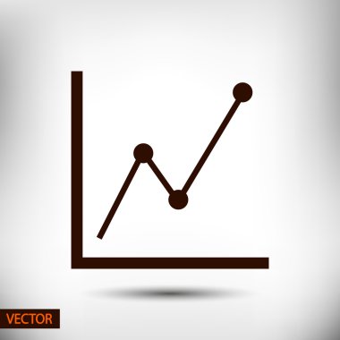 Infographic, grafik simgesi