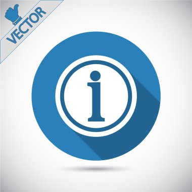 bilgi işareti simgesi