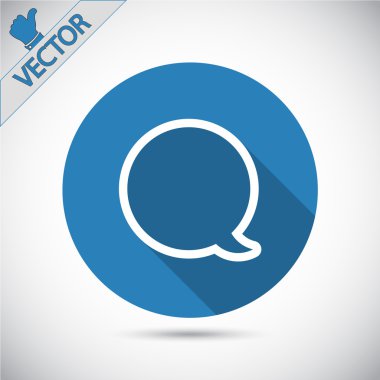 konuşma balonu simgesi